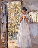 The Open Door, c. 1913, oil on canvas