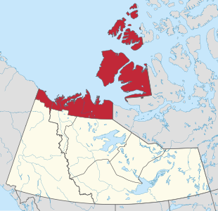 The transboundary Inuvialuit Settlement Region