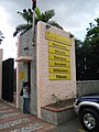 Dr. Rafael M. Mascoso National Botanical Garden Entrance