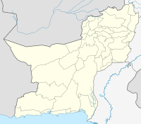 Hinglaj is located in Balochistan, Pakistan
