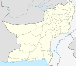 Gwadar is located in Balochistan, Pakistan