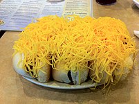 Cheese coneys (Cincinnati)