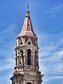 Tower of the Templo de Nuestra Señora del Rosario (1900), Aguascalientes, Ags.