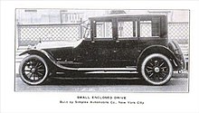 1917 Simplex Crane Model 5 - Simplex Enclosed Drive body