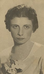 faded photograph of a woman