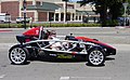 July 9th An Ariel Atom sports car