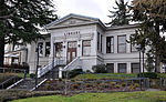 The Ashland Public Library built in 1912