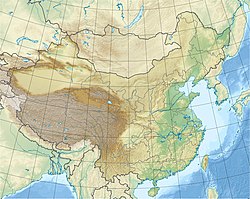 Miran (Xinjiang) is located in China