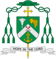 Bishop Richard John Grecco (1946-) bishop of Charlottetown (2009-)