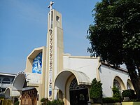 Vicariate of Our Lady of Grace, Diocesan Shrine of Our Lady of Grace, Roman Catholic Diocese of Kalookan