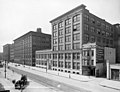 Image 15Companies such as Eastman Kodak (Rochester headquarters pictured ca. 1900) epitomized New York's manufacturing economy in the late 19th century. (from History of New York (state))
