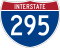 Interstate 295 in Richmond, VA and Washington, D.C.