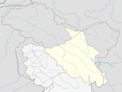 Durbuk is located in Ladakh