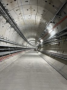 Metro rail tunnel Melbourne