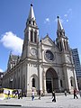 The seat of the Archdiocese of Curitiba is Catedral Metropolitana Basílica Nossa Senhora da Luz dos Pinhais.