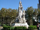 Monument to Nicolás Avellaneda on Alsina Square