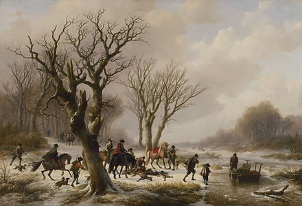 On the Hunt (1865)