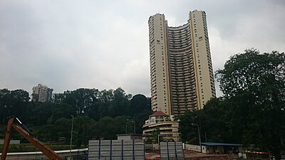 Pearl Bank Apartments (1976) Designed by Tan Cheng Siong