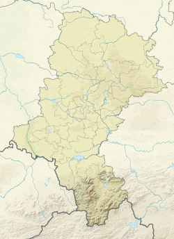 Tarnowskie Góry is located in Silesian Voivodeship