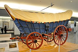 Conestoga wagon, USA 1840s