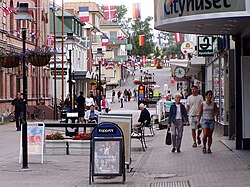 Storgatan in Sollefteå