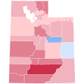 United States Presidential election in Utah, 1992