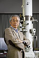 Sumio Iijima (飯島 澄男), physicist, inventor of carbon nanotubes