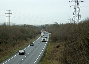 A361 Frome bypass looking south from Clink Road - geograph.org.uk - 1630330.jpg