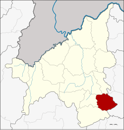 District location in Loei Province