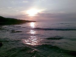 Sunset at Cabugao Beach