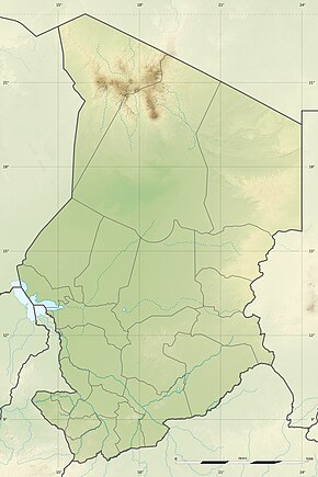 Ouadi Doum airstrike is located in Chad