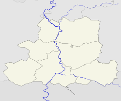 Csongrád is located in Csongrád County