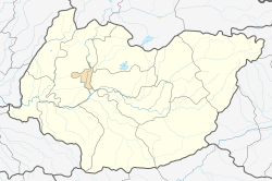 Sulori is located in Imereti