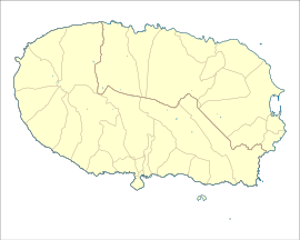 Lajes is located in Terceira