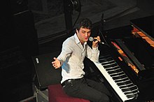 Luciano Supervielle live in Uruguay, 2011.