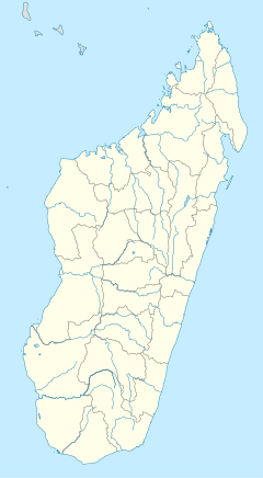 Toamasina is located in Madagascar