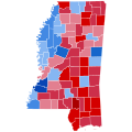 United States Presidential election in Mississippi, 2004