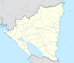 León is located in Nicaragua