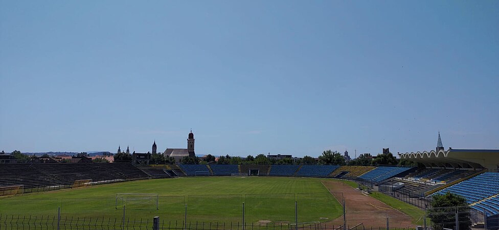 Viorel Mateianu Stadium panorama