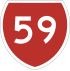 State Highway 59 shield}}