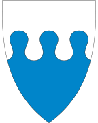 Coat of arms of Tromøy Municipality (1985-1991)