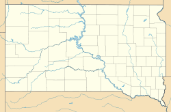 Mud Butte is located in South Dakota
