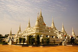Wat Asokaram a renowned local Buddhist temple