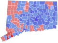 Results for the 1986 Connecticut gubernatorial election.