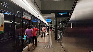 Bugis MRT station