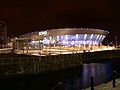 Echo Arena, King's Dock, by WilkinsonEyre (2008)