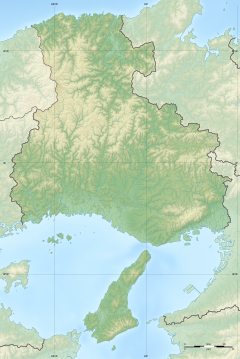 Hayashida Domain is located in Hyōgo Prefecture