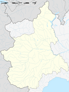 Ivrea is located in Piedmont