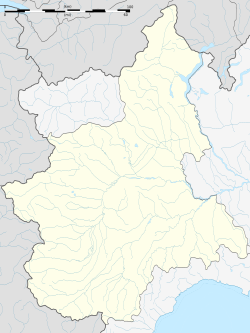 Merana is located in Piedmont