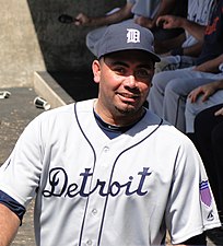 Joaquín Benoit with the Detroit Tigers in 2011